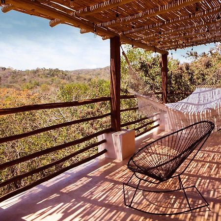 Casa Mono Villa San Agustinillo Eksteriør bilde
