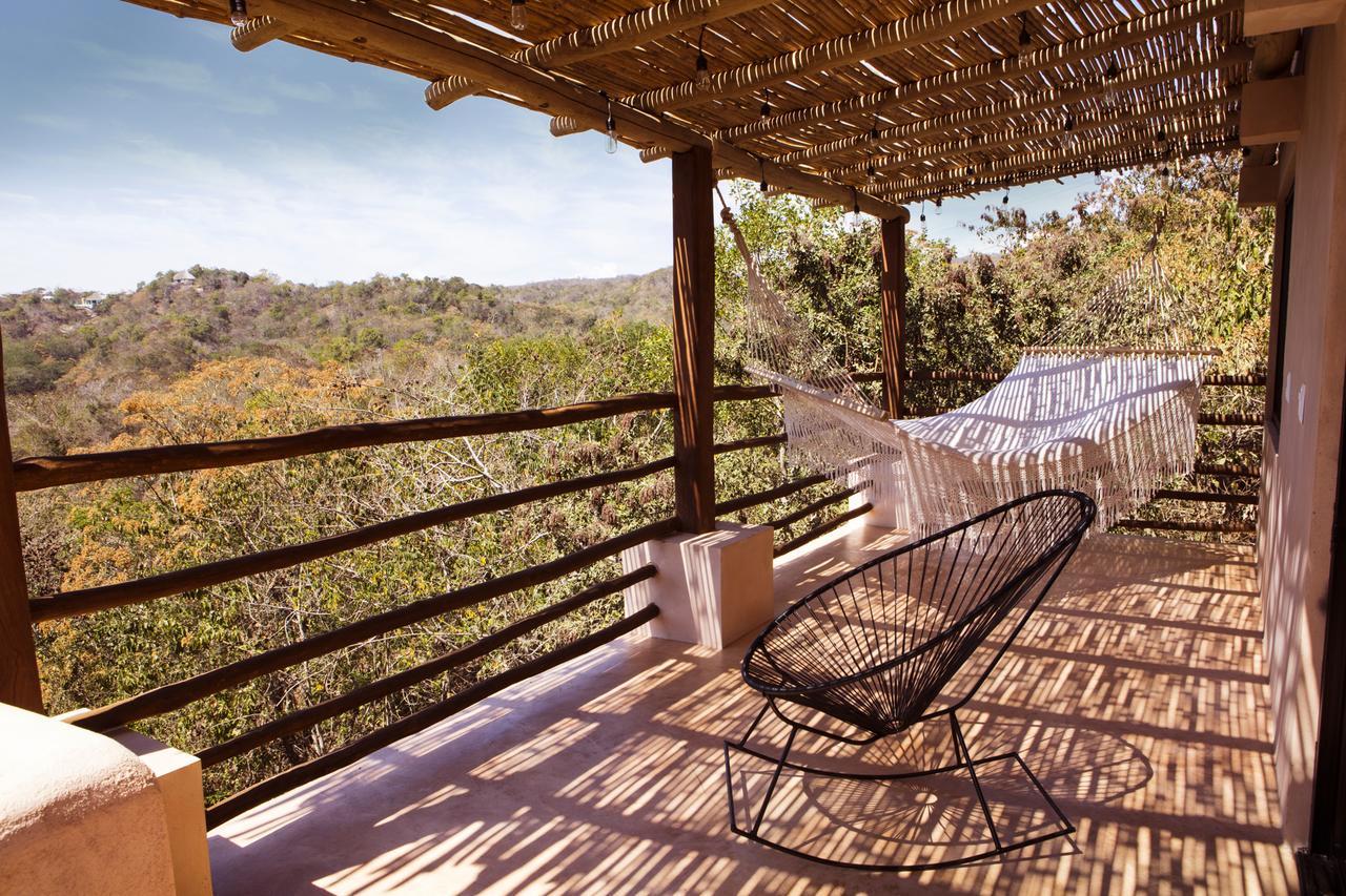 Casa Mono Villa San Agustinillo Eksteriør bilde